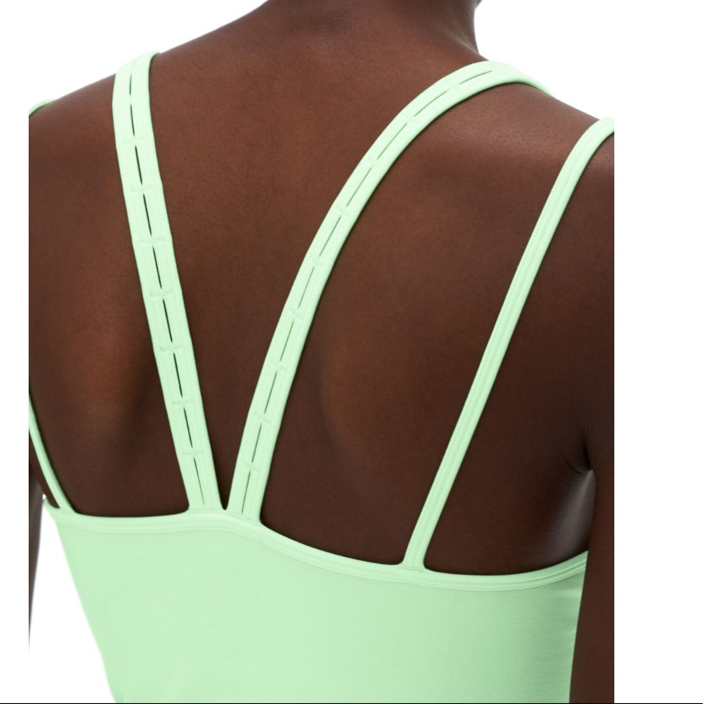 ⭐️ HELMUT LANG ⭐️MULTI-STRAP TANK TOP COLOR PINE FROST SIZE: XS/S - Picture 3 of 7